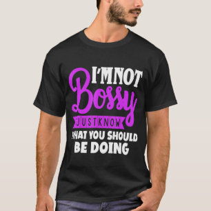 私はHumを何をすべきか知っているだけではない Tシャツ