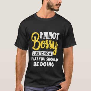 私はHumを何をすべきか知っているだけではない Tシャツ