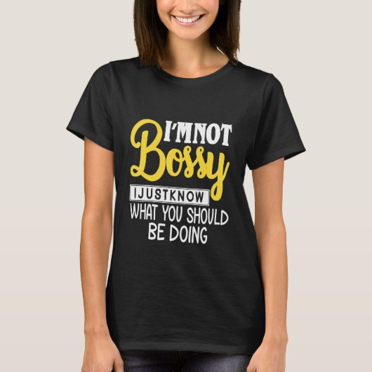 私はHumを何をすべきか知っているだけではない Tシャツ (正面)