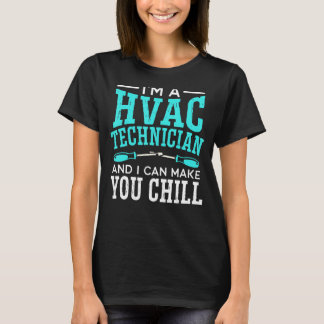 私はHvac技術者で、空気を冷やすことができる Tシャツ