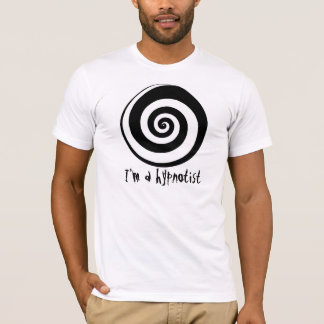 私はhypnotistです tシャツ