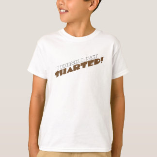 私はIちょうどSharted Tを考えます Tシャツ