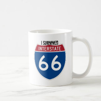 私はI-66 CommuterTrooperのコーヒー・マグを生き延びました コーヒーマグカップ