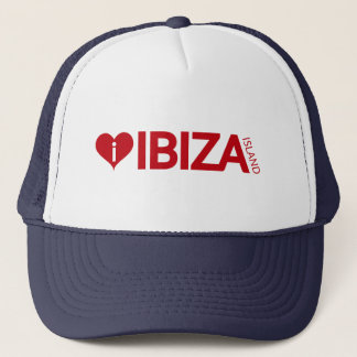 私はIbizaの島の元の確実な記念品を愛します キャップ