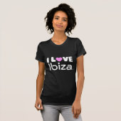 私はIbiza |のTシャツを愛します Tシャツ (正面フル)