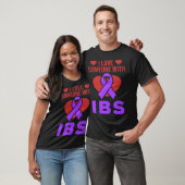 私はIBS過敏性腸症候群Sで人を愛している Tシャツ (ユニセックス)