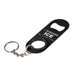 私はICEを生き延びた キーホルダー栓抜き