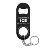 私はICEを生き延びた キーホルダー栓抜き (裏面)