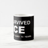 私はICEを生き延びた コーヒーマグカップ (中央)