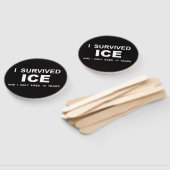 私はICEを生き延びた ハンドファン (組立なし)