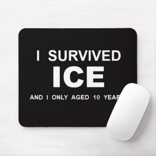 私はICEを生き延びた マウスパッド (マウス)