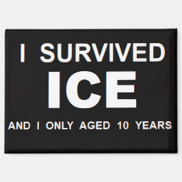 私はICEを生き延びた マグネット