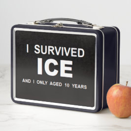 私はICEを生き延びた メタルランチボックス