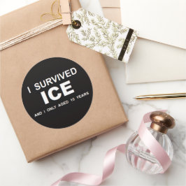 私はICEを生き延びた ラウンドシール