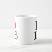 私はIE6を処分します コーヒーマグカップ (中央)