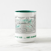 私はIGSを…飛ばし、生き延びました! マグカップ (中央)