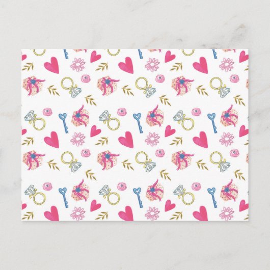 私はIIを模造します ポストカード (正面)