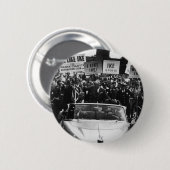 私はIkeドワイト・D・アイゼンハワーのキャンペーンを好みます 缶バッジ (正面&裏面)