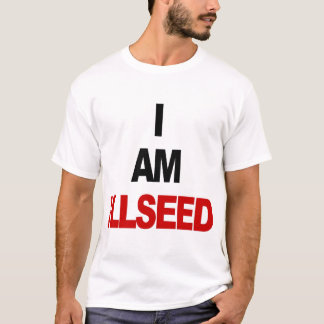 私はILLSEEDです Tシャツ