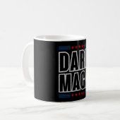 私はIm Dark Trump 2024の選挙1 コーヒーマグカップ (正面左)