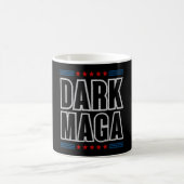 私はIm Dark Trump 2024の選挙1 コーヒーマグカップ (中央)
