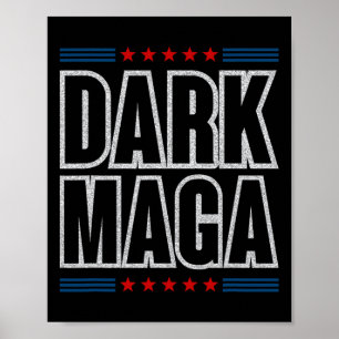 私はIm Dark Trump 2024の選挙1 ポスター
