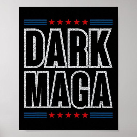 私はIm Dark Trump 2024の選挙1 ポスター (正面)