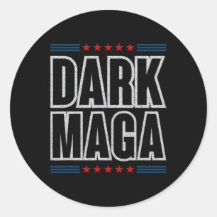 私はIm Dark Trump 2024の選挙1 ラウンドシール