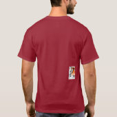 私はim tシャツ (裏面)