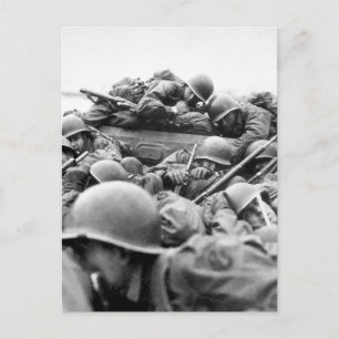 "私はin_Warイメージを交差させるために攻撃艇を引きました ポストカード