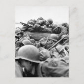 "私はin_Warイメージを交差させるために攻撃艇を引きました ポストカード (正面)