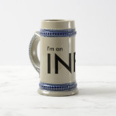 私はINFPである – パーソナリティのタイプ ビールジョッキ (正面左)