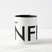 私はINFP -性格特徴です マグカップ (中央)