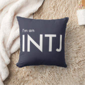 私はINTJ – パーソナリティ型角枕 クッション (ブランケット)