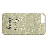 私はiPhone 7のファンシー金ゴールドPlusケース Case-Mate iPhoneケース (裏面(横))