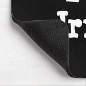 私はIrmaハートTシャツが大好き マウスパッド (コーナー)