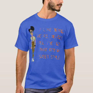 私はITの群衆が好きだ風変わり Tシャツ