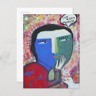 私はI've 考え been's ポストカード