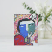 私はI've 考え been's ポストカード (スタンド正面)