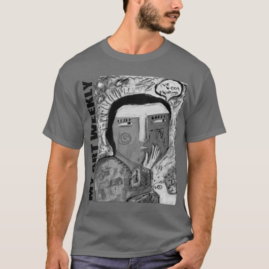 私はI've 考え been's Tシャツ (正面)