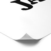 私はjaxonが大好き ポスター (角)