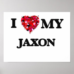 私はjaxonが大好き ポスター