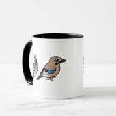 私はJaysを愛します マグカップ (正面左)