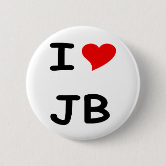 私はJBを愛します 缶バッジ