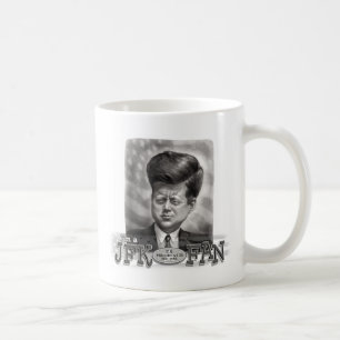 私はJFKファンです コーヒーマグカップ
