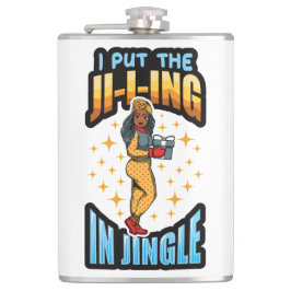 私はJingle Christmas Pajama MelaniにJingleを入れた フラスク