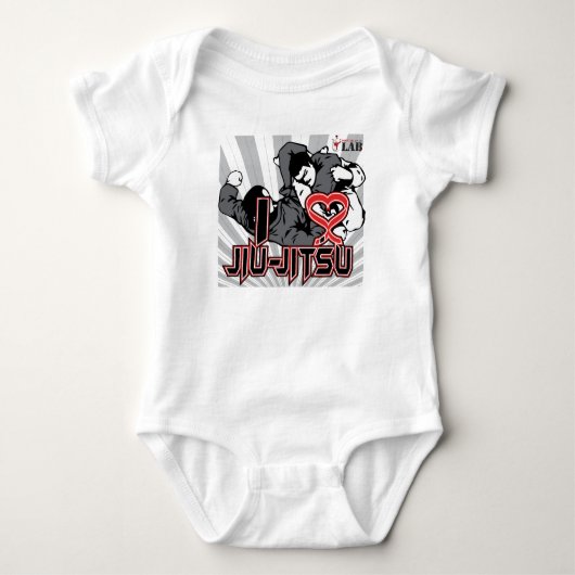 私はJiu-Jitsuを愛します Tシャツ (正面)