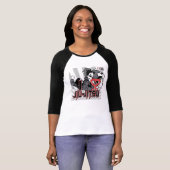 私はJiu-Jitsuを愛します Tシャツ (正面フル)