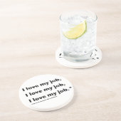 私はJob*の私のコースターを愛します コースター (側面)