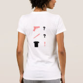 "私はJodiの詠唱"の記念するTシャツ生き延びました Tシャツ (裏面)